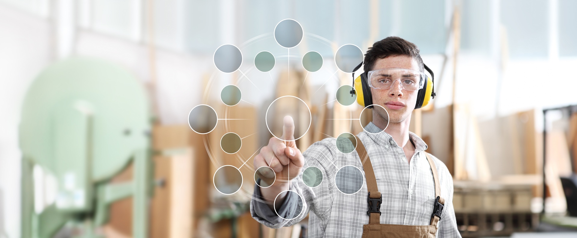 Virtuelle Steuerung im Handwerksumfeld | Schreiner-Software