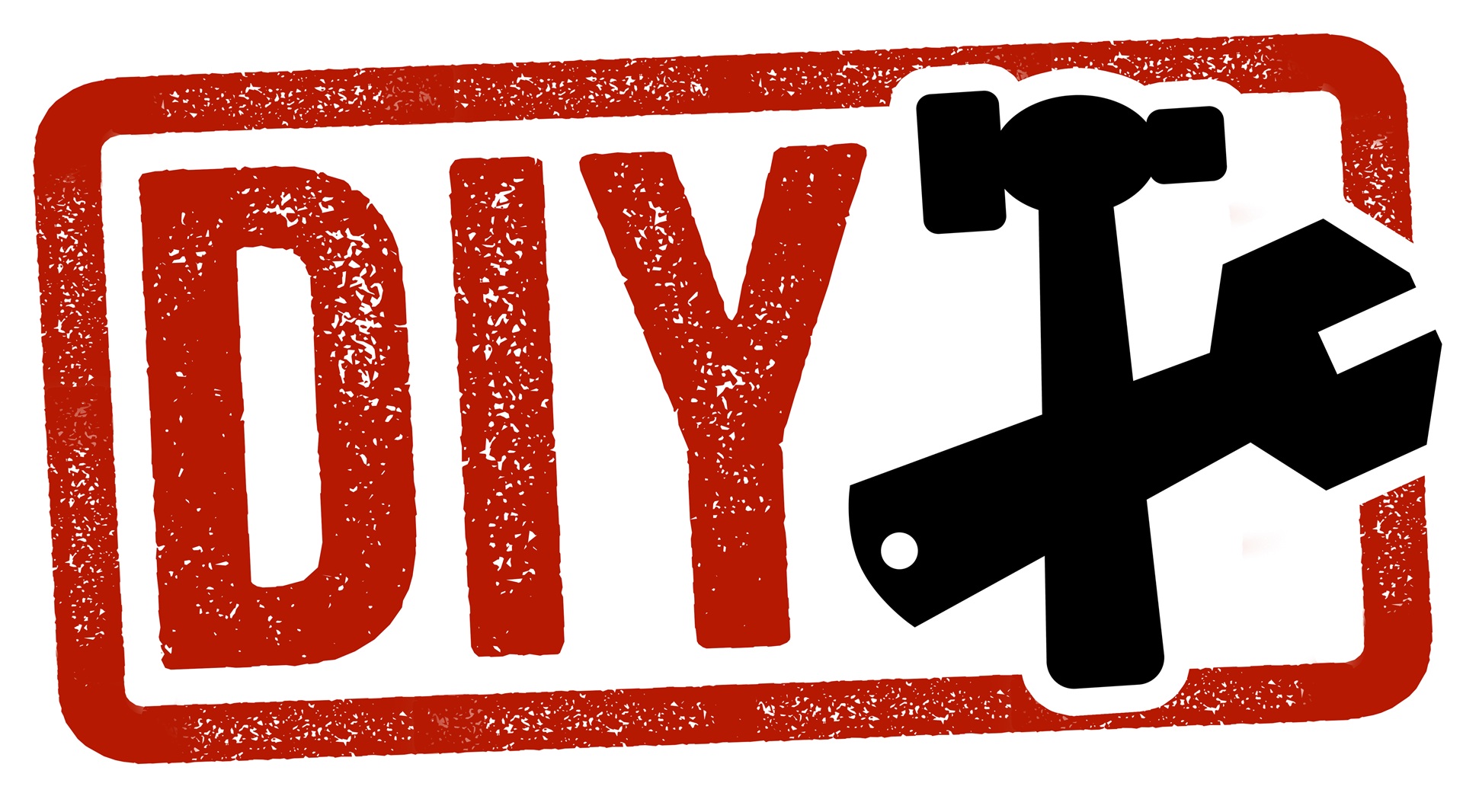 DIY Logo mit Hammer und Schraubenschlüssel | Veev one